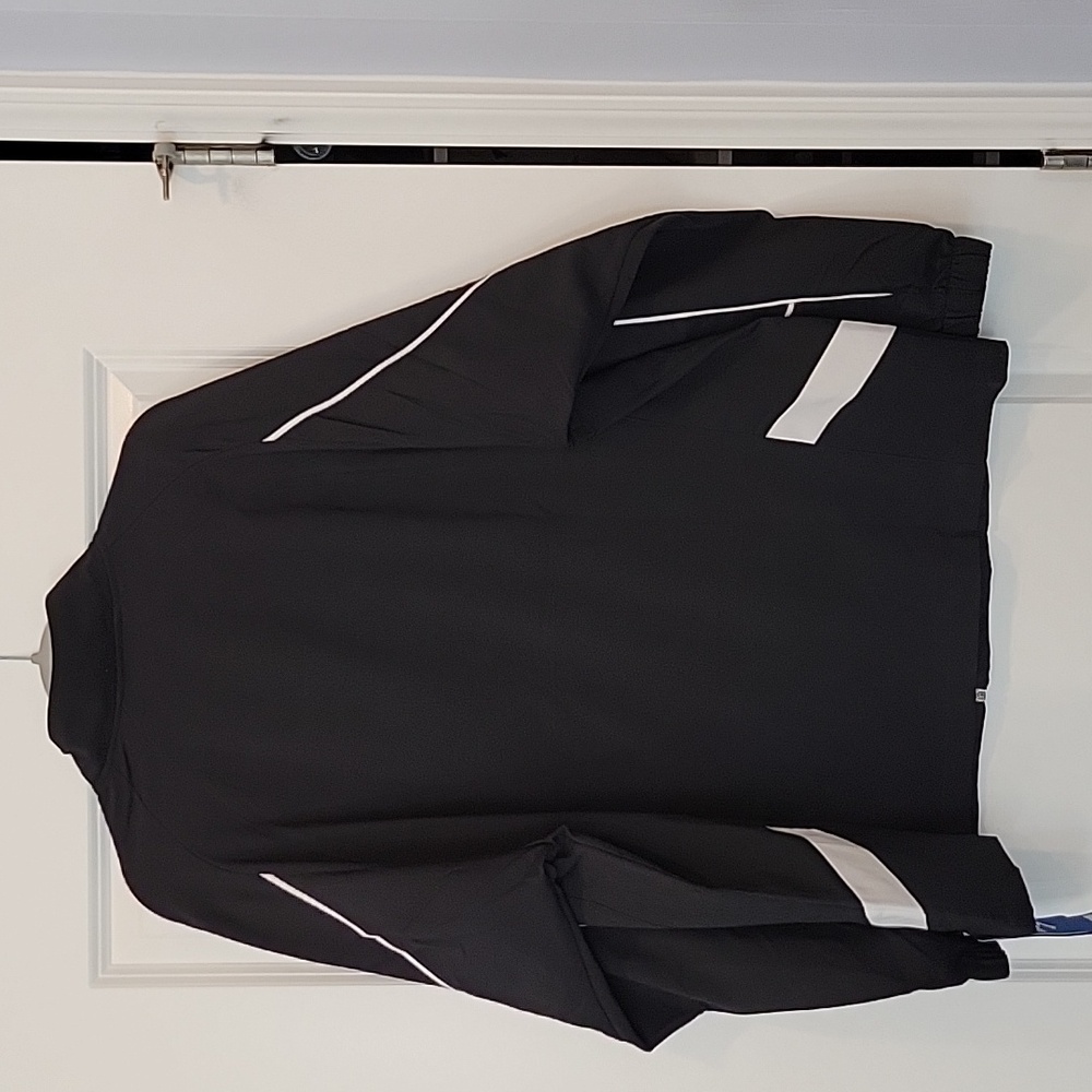 Brooks Mens Black White Lightweight Running Jacket In Large NWT - Picture 8 of 8